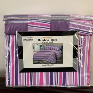 6 piece sheet set queen